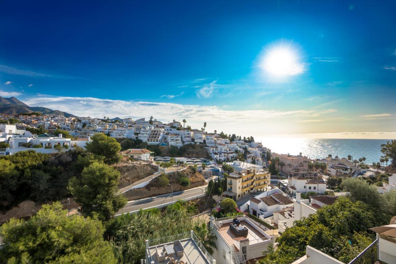 Hacienda 19 Menyber Appartement Nerja Buitenkant foto