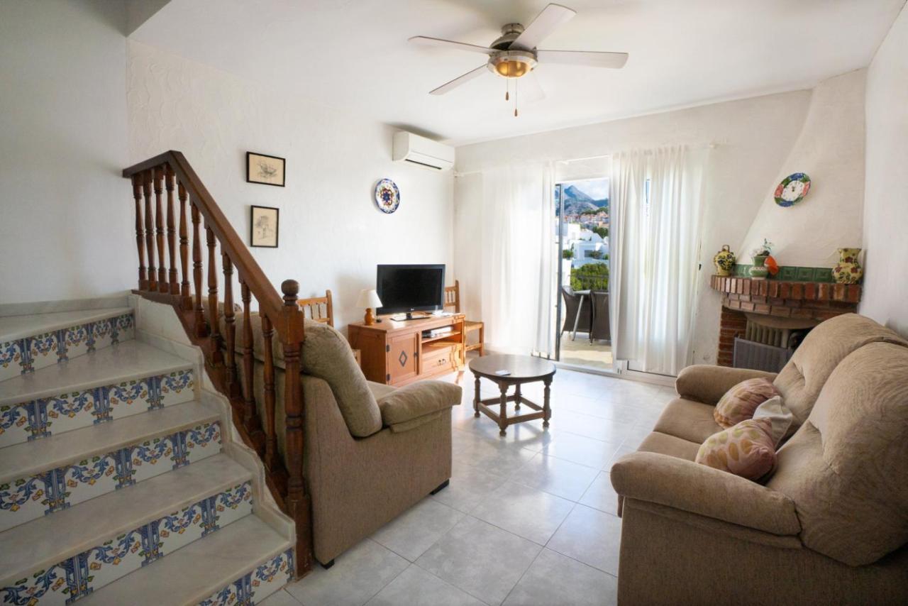 Hacienda 19 Menyber Appartement Nerja Buitenkant foto