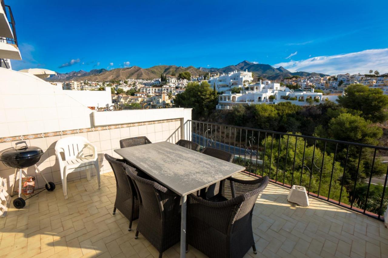 Hacienda 19 Menyber Appartement Nerja Buitenkant foto